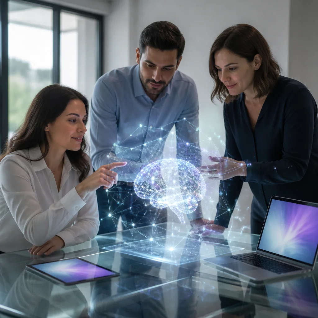 Equipo de dynamicsourceko trabajando con mapas satelitales y telemetría